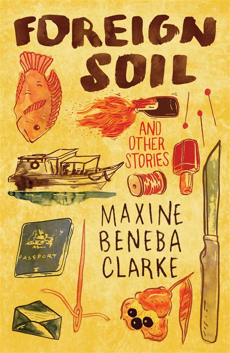 Book cover: Foreign soil and other stories